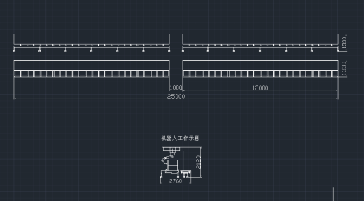 机器人自动火焰切割H型钢的设计缩略图