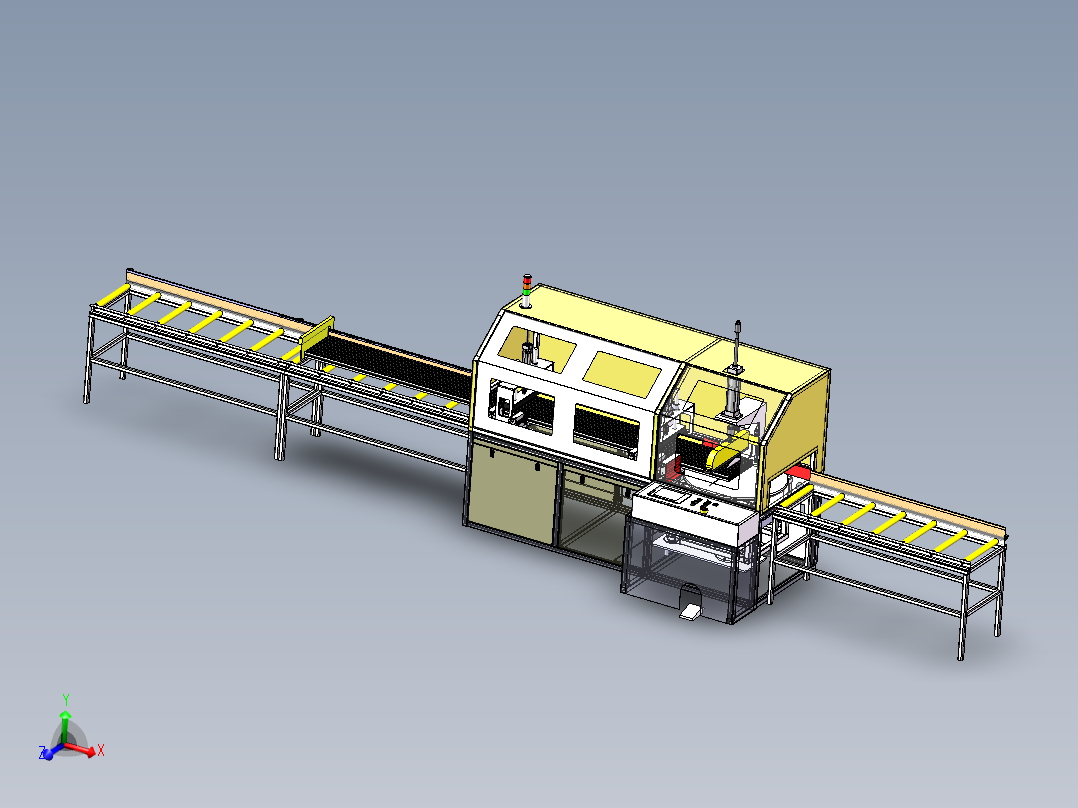 全自动铝型材切割机 直切斜切一体机sw18可编辑
