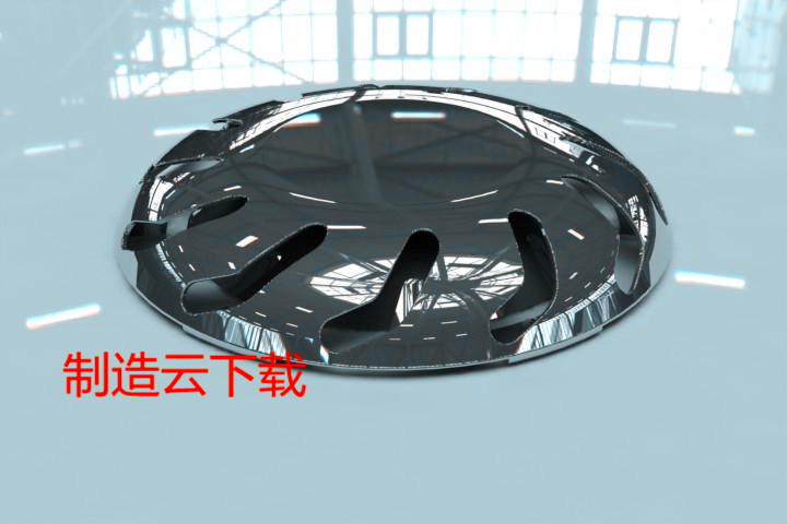 Saare游艇甲板出水孔3D模型