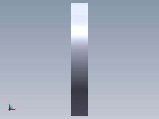 同步带3D模型前视缩略图