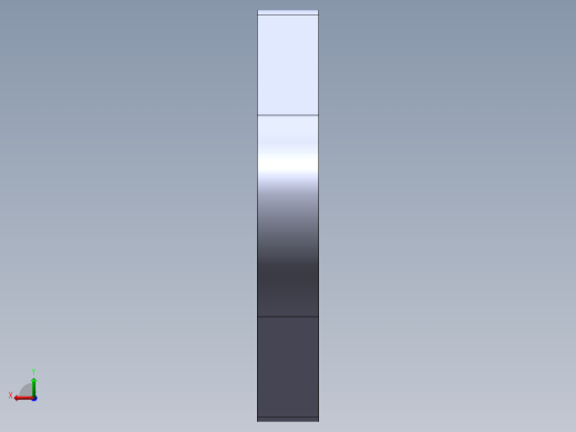 同步带3D模型后视缩略图