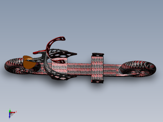 solidworks 玩具车