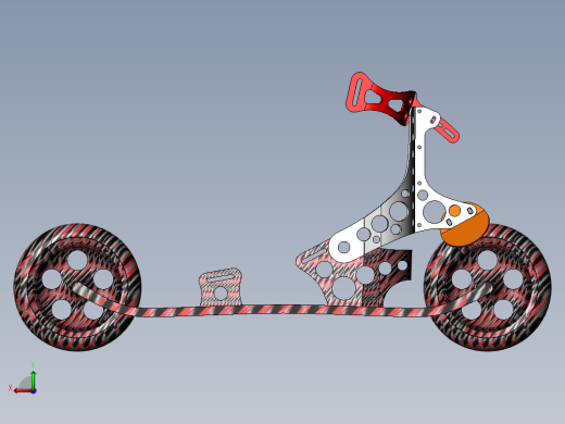 solidworks 玩具车后视缩略图