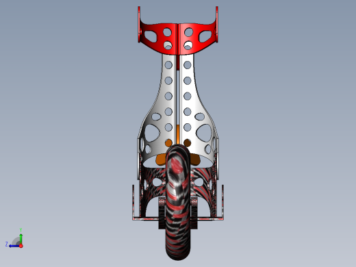 solidworks 玩具车右视缩略图
