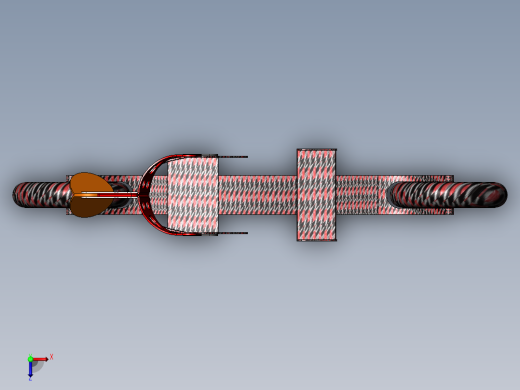 solidworks 玩具车俯视缩略图