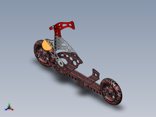 solidworks 玩具车正等轴测缩略图
