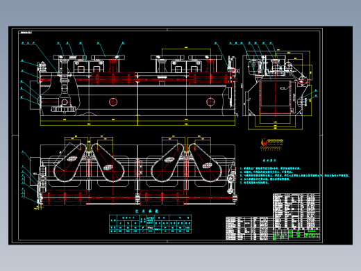 SF4.0浮选机详图