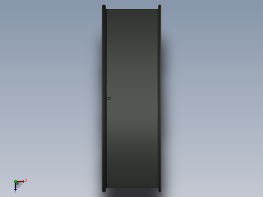 solidworks 赛车轮毂设计俯视缩略图