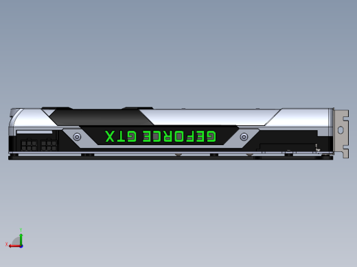 GTX 980 assembly电脑装机配件后视缩略图