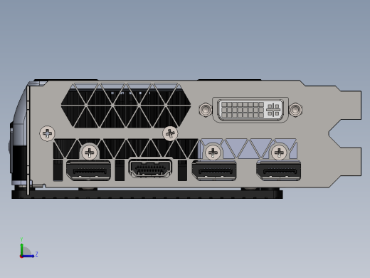 GTX 980 assembly电脑装机配件左视缩略图
