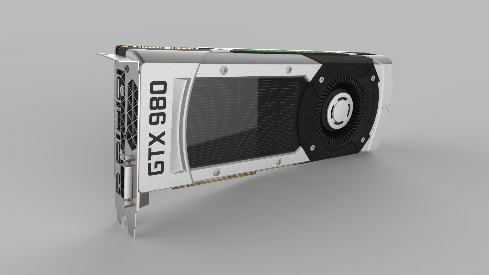 GTX 980 assembly电脑装机配件