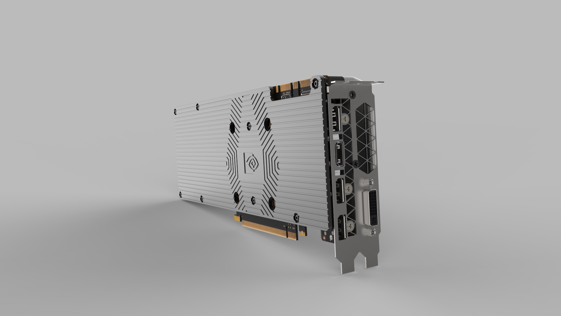 GTX 980 assembly电脑装机配件