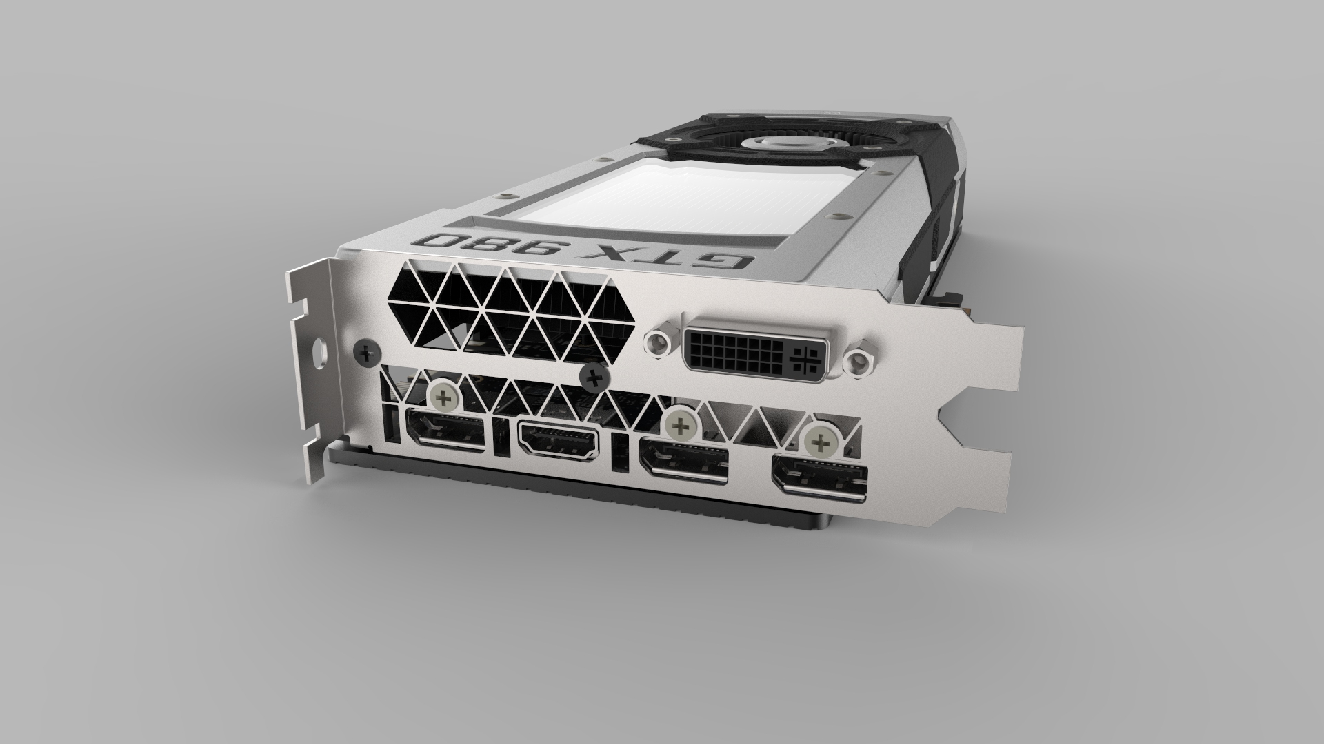 GTX 980 assembly电脑装机配件