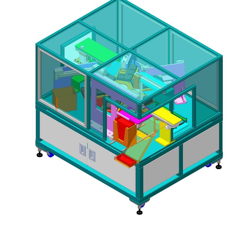 自动化圆顶片机
