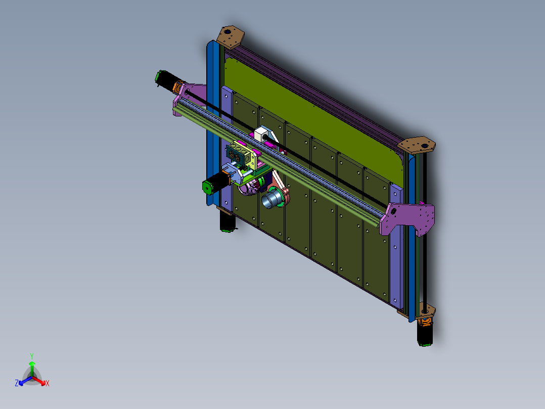 爱好用途构建精密数控铣床