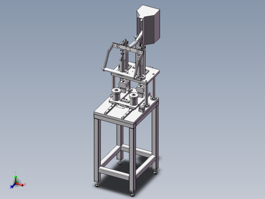 发动机曲轴卡环压装机（压环机）