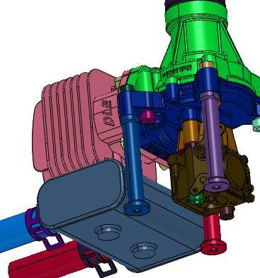 航模单缸DLE35RA汽油发动机缩略图