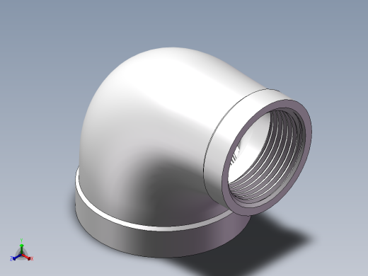 弯头-异径内丝 DN40-DN25