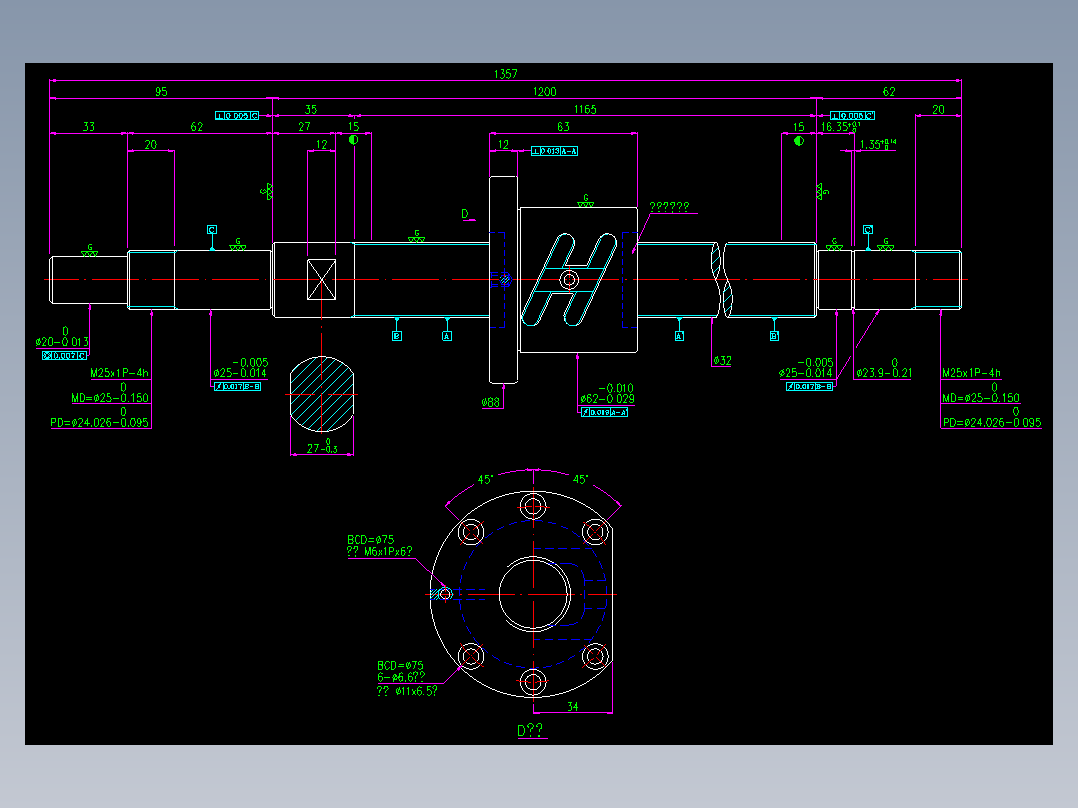 银泰PMI-1R32-06B2-FSWC-1165-1357-0.018