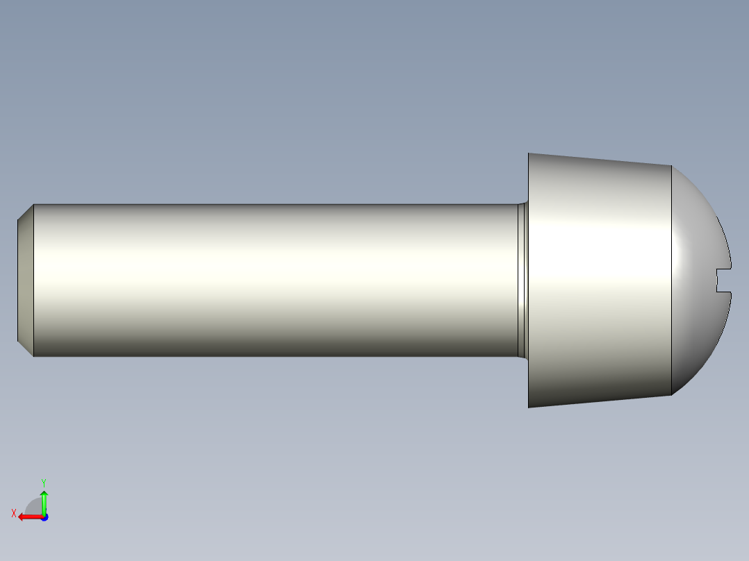 Cross_recessed_head-M6-20-20-8-10-5.stp螺钉-后视图