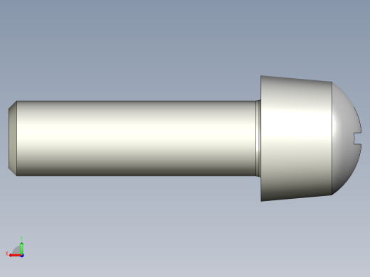 Cross_recessed_head-M6-20-20-8-10-5.stp螺钉-后视缩略图