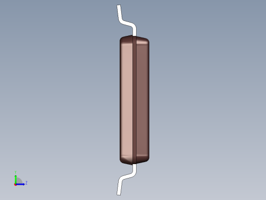 TSSOP 16引脚IC封装左视缩略图