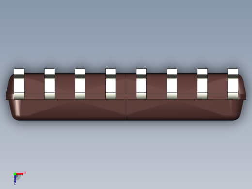 TSSOP 16引脚IC封装俯视缩略图