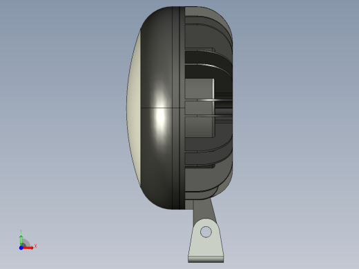 5英寸圆形LED大灯前视缩略图