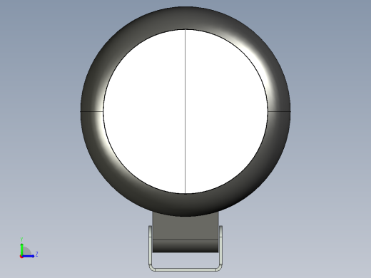 5英寸圆形LED大灯左视缩略图