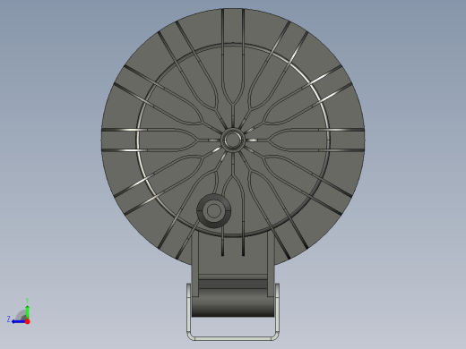 5英寸圆形LED大灯右视缩略图