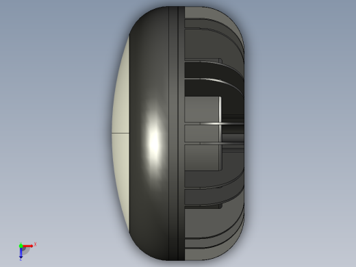 5英寸圆形LED大灯俯视缩略图
