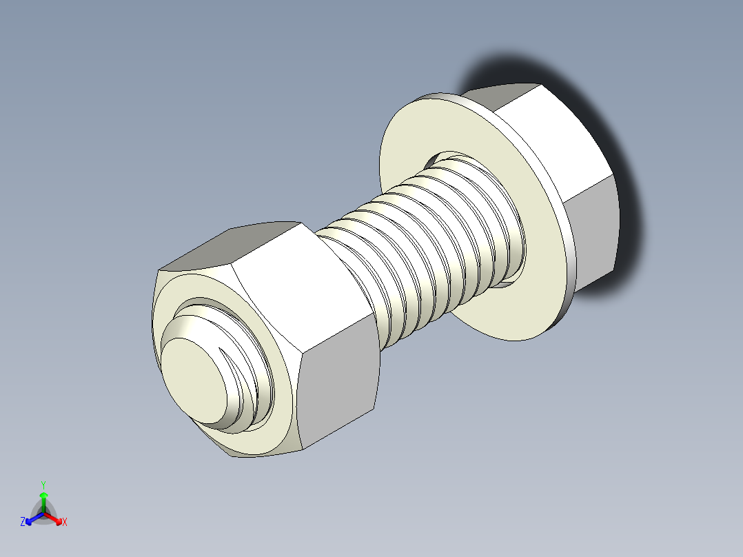 螺栓和六角螺母-1 2 - 13 UNC