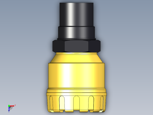 超声波设备TRANSMITTER-RANGE-6m-19.7ft-PP-BODY-4-20mA-2-WIRE-RELAY-HART-NPT-THREAD俯视缩略图
