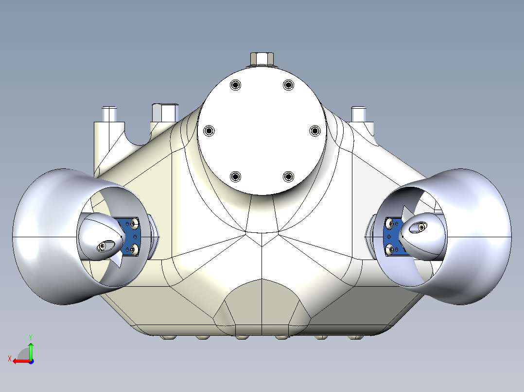 无人水下潜航器-2-3--igs后视图