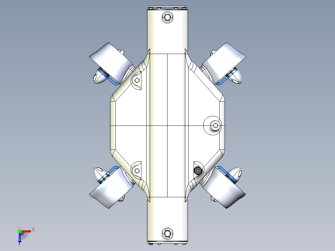 无人水下潜航器-2-3--igs俯视图