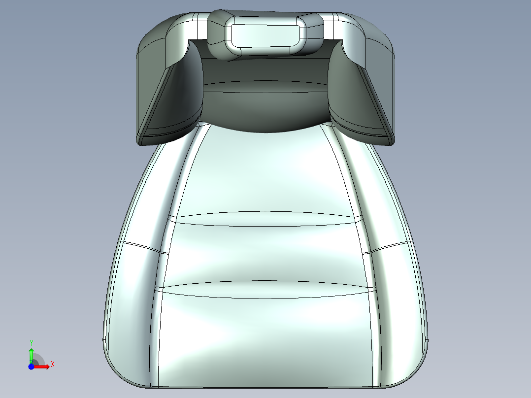 汽车座椅 (24)前视图