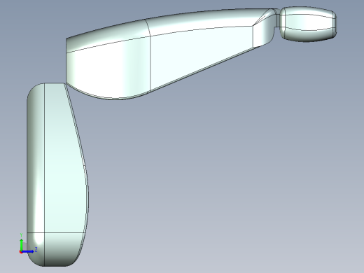 汽车座椅 (24)左视缩略图
