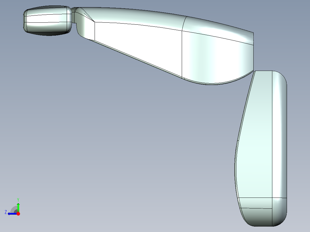 汽车座椅 (24)右视图