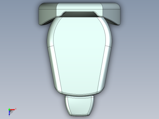 汽车座椅 (24)俯视缩略图
