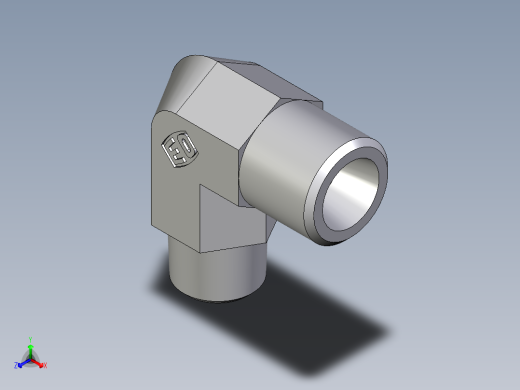 卡套式工业通用硬管接头EO_Male_stud_elbow_WE06LR71X