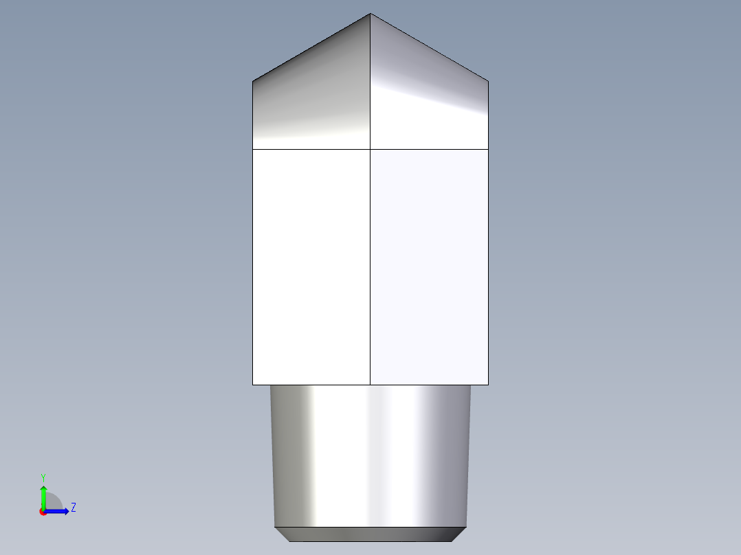 卡套式工业通用硬管接头EO_Male_stud_elbow_WE06LR71X左视图