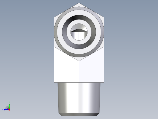 卡套式工业通用硬管接头EO_Male_stud_elbow_WE06LR71X右视缩略图