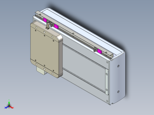 威洛博LC系列3d模型模组LC22H1Y-S250