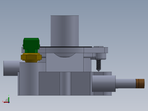 汽车恒温器后视缩略图