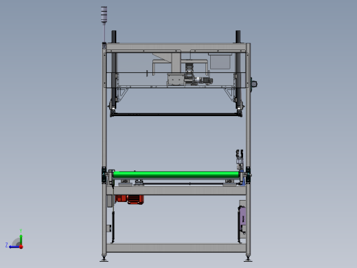 薄板尺寸ccd检测机右视缩略图