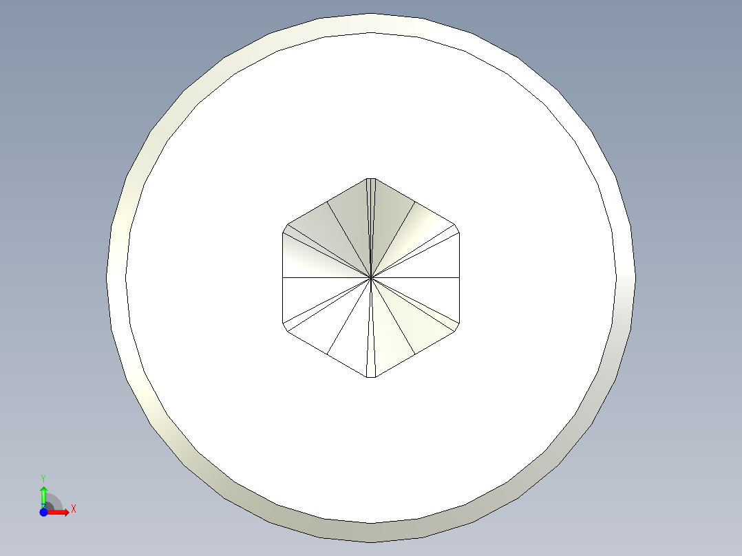 等高螺絲MSB-3D多系列多零件图纸模型前视图