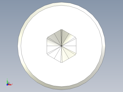 等高螺絲MSB-3D多系列多零件图纸模型前视缩略图