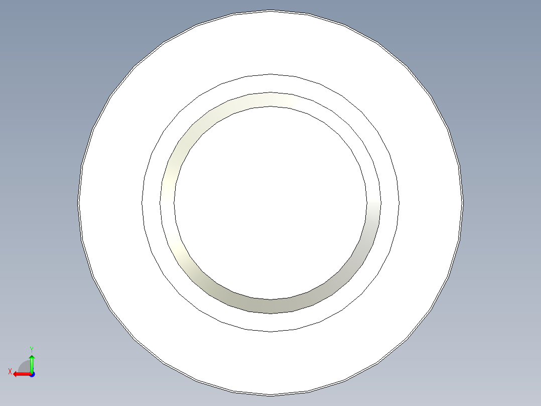等高螺絲MSB-3D多系列多零件图纸模型后视图