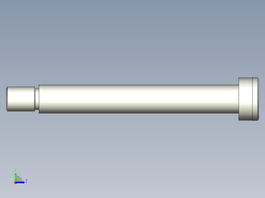 等高螺絲MSB-3D多系列多零件图纸模型左视缩略图