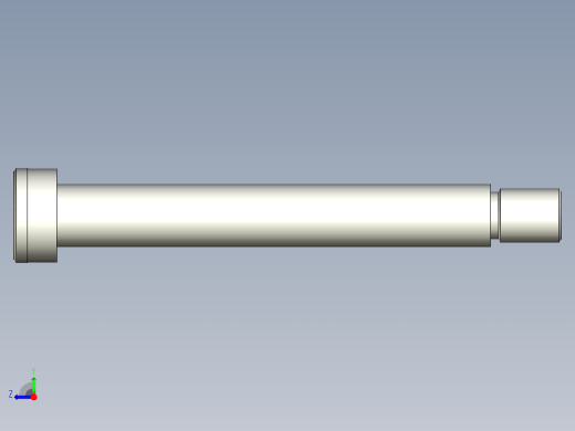 等高螺絲MSB-3D多系列多零件图纸模型右视缩略图